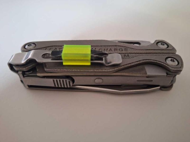 Leatherman bit storage