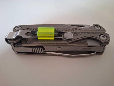Leatherman bit storage