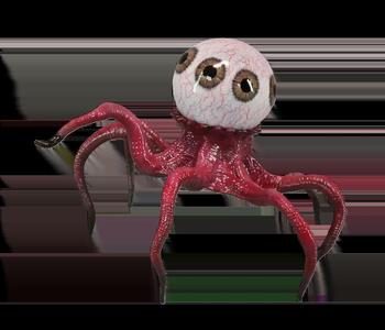 Trypanohyncha Ocellus alien earth