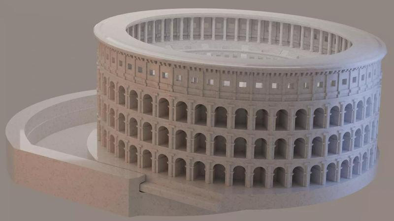 Colosseum for Aquariums