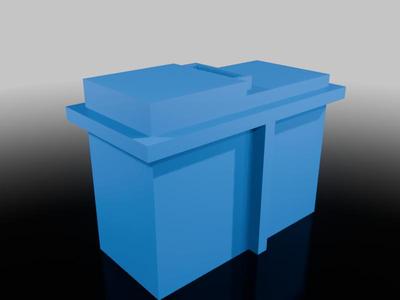 Ork Mg ammo box
