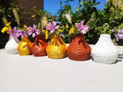 Collection de 86 vases   3d print