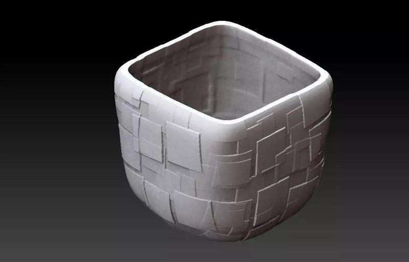 Extended pot 30