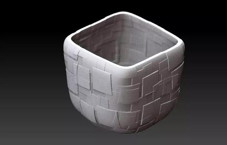 Extended pot 30
