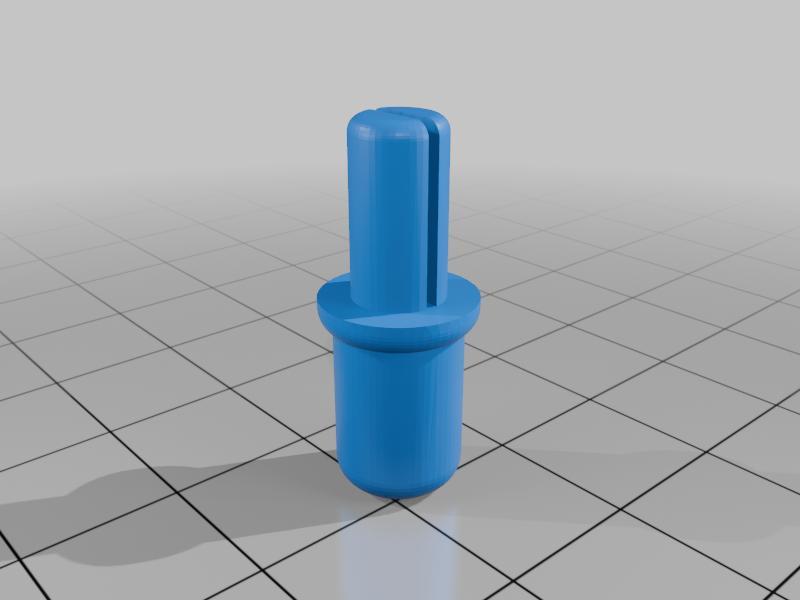 Miniature Cut-Out 30mm and 60mm Caps for Sealed handle.