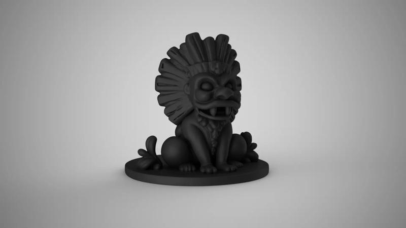 Kukulkan Statuette