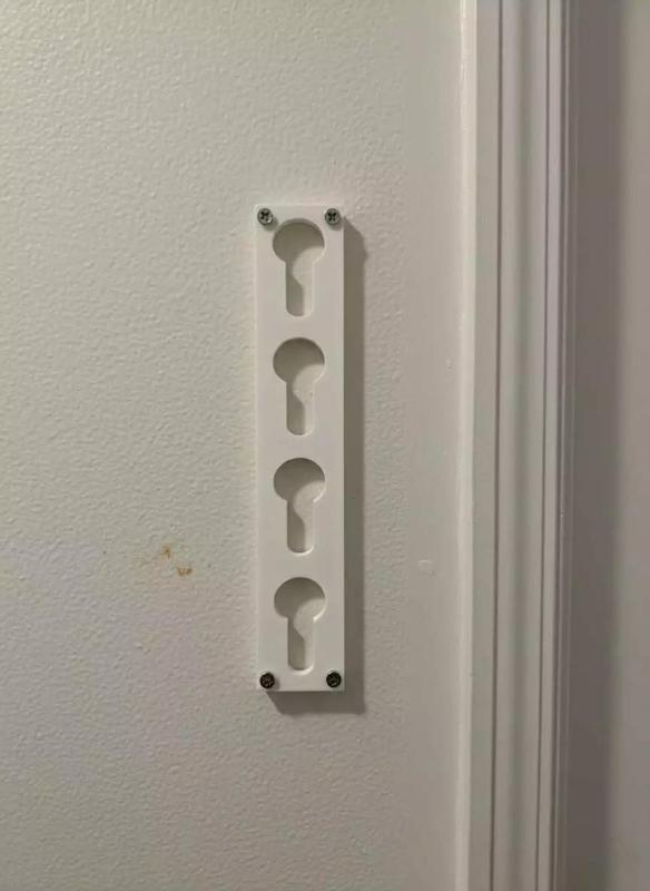 Keyhole Mounting Bracket Wall Mount Universal