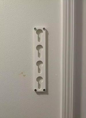 Keyhole Mounting Bracket Wall Mount Universal