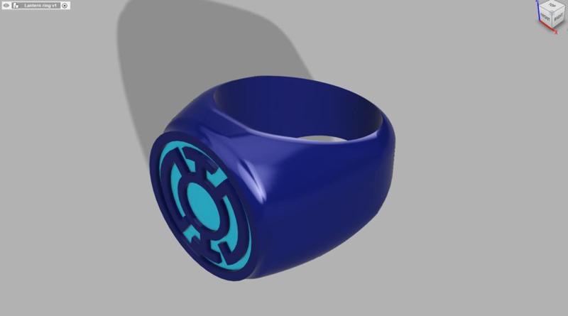 Blue Lantern ring (Basic)