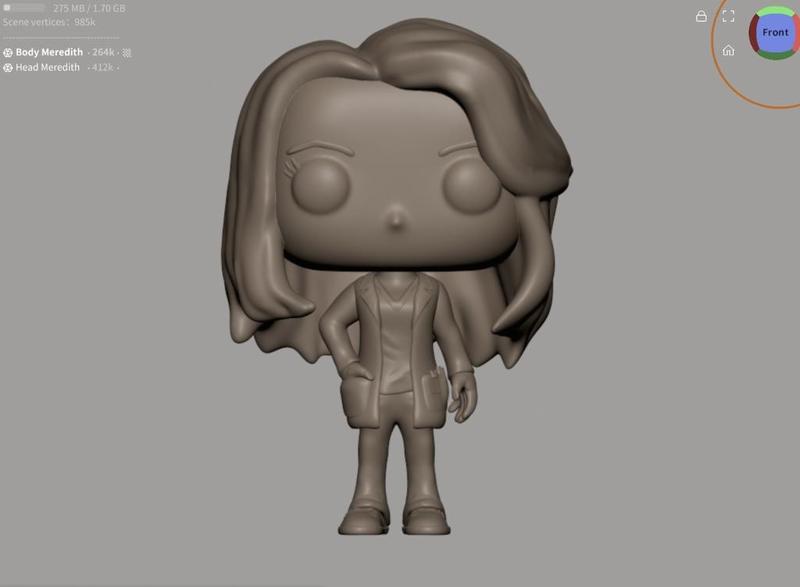 Greys Anatomy Funko Pop: Meredith Grey