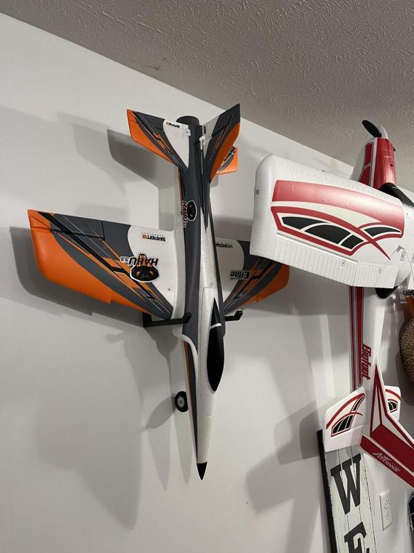 RC Plane Wall Hanger | Wing Rest