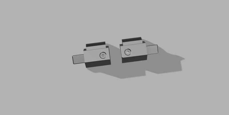 Renault Espace V - compatible trunk curtain stoppers