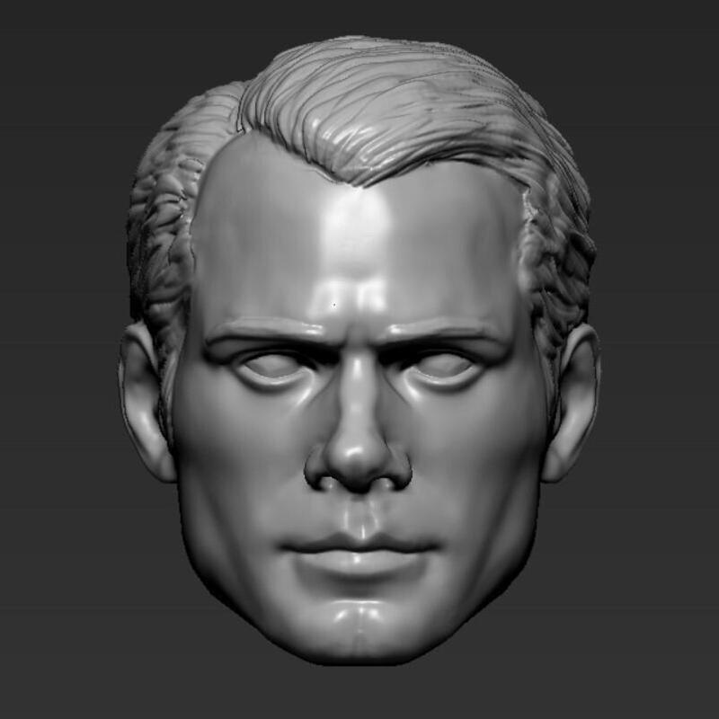 HENRY CAVILL BVS SUPERMAN 3D HEAD MCFARLANE TOYS/FONDJOY