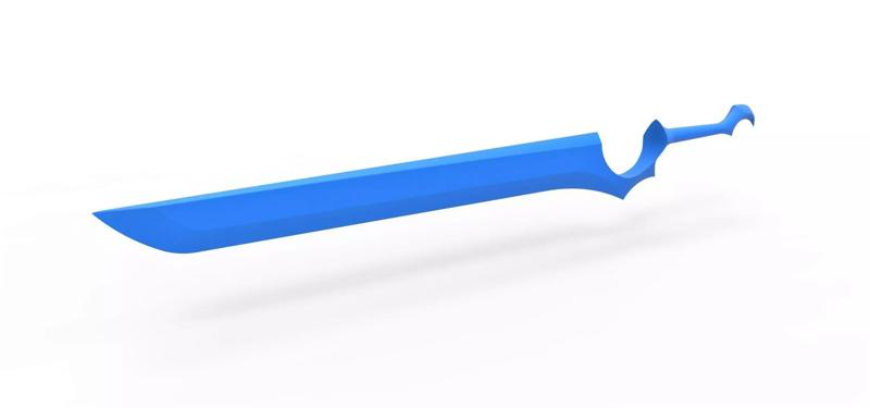 Sword of Julie Sigtuna from anime series Absolute Duo