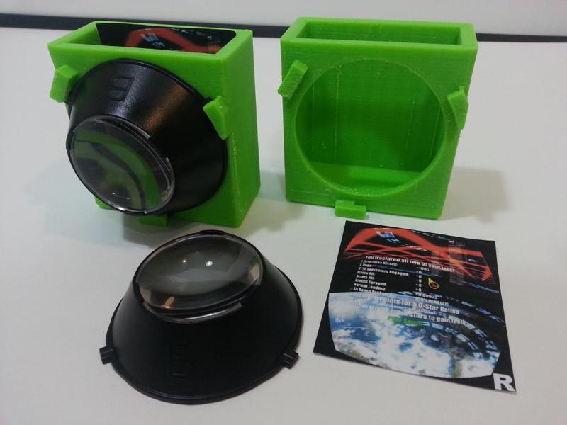 Lens Chooser (A/B/C) for Oculus Rift DK1