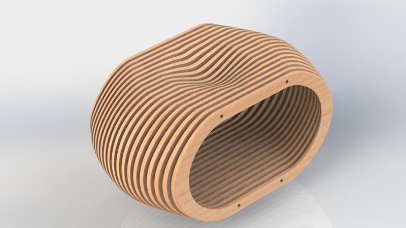 Parametric Table Decorations