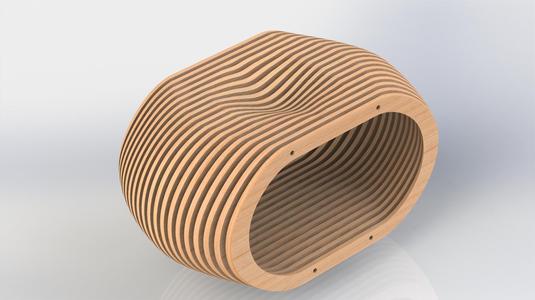 Parametric Table Decorations