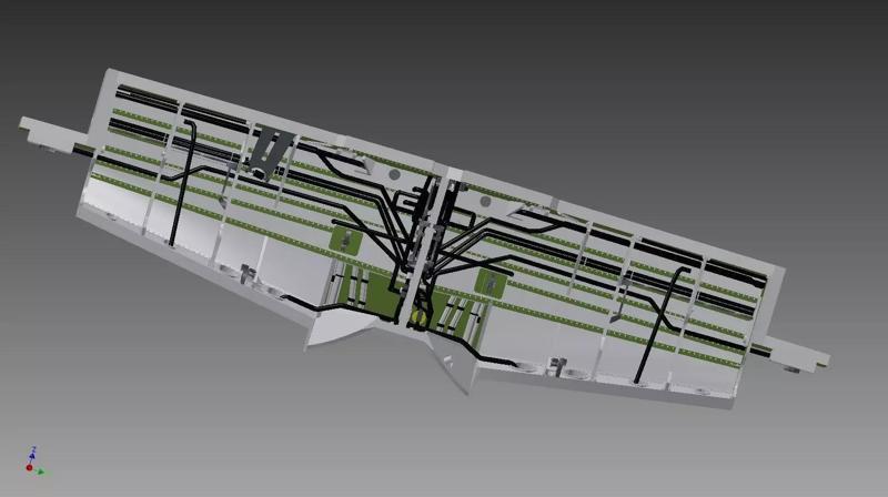 P-51 B-D  details models 1-72 Wheel bay