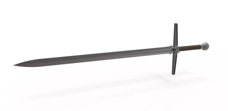 Necrosword of Gorr from the movie Thor Love and Thunder