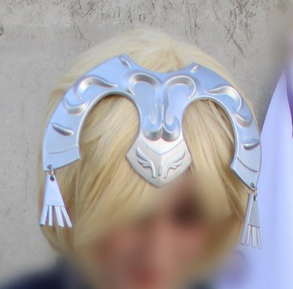 3D Model | Jeanne d’Arc Hair Headpiece Accessory - Fate/Grand Order Cosplay
