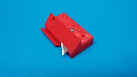 Foam Board 45 Degree Bevel Cutter (Uses a Utility Blade)