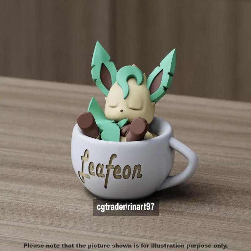 Leafeon chill cup