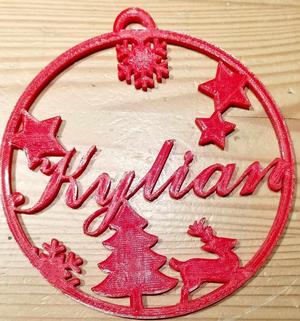 Kylian" Christmas bauble