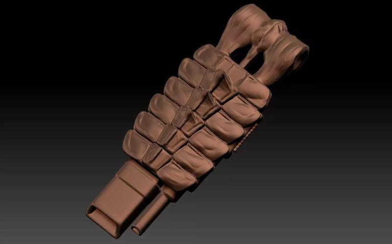 predator 2 shoulder cannon plasma caster