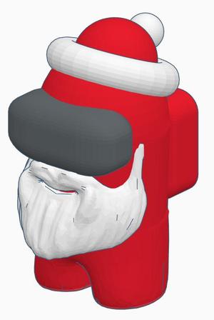 Among Us Santa Claus