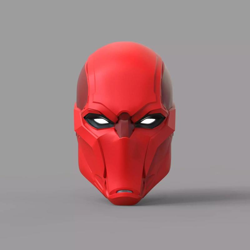 Red Hood Gotham Knights Eternal Variation 3 Wearable Helmet