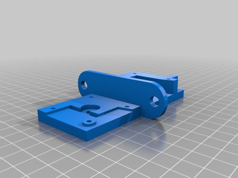 Rando Bowden Extruder