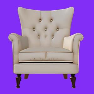 Classic Button-Tufted Armchair