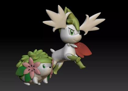 Pokemon Shaymin