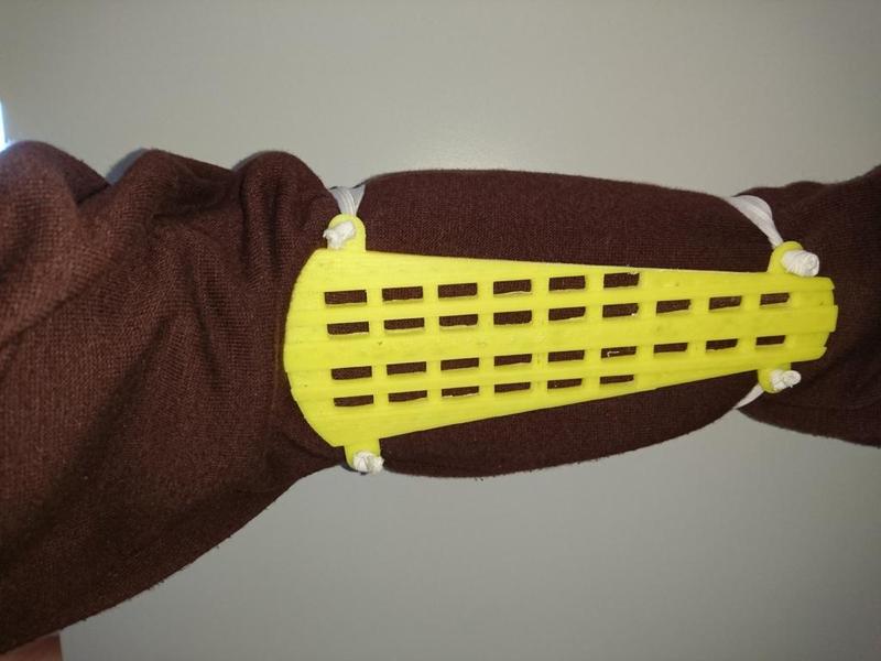 YAAG (yet another arm guard)