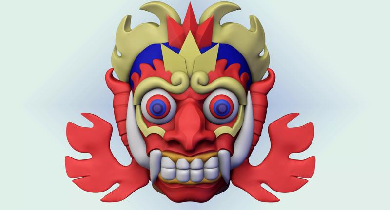 Saint seiya Guilty Mask Cosplay