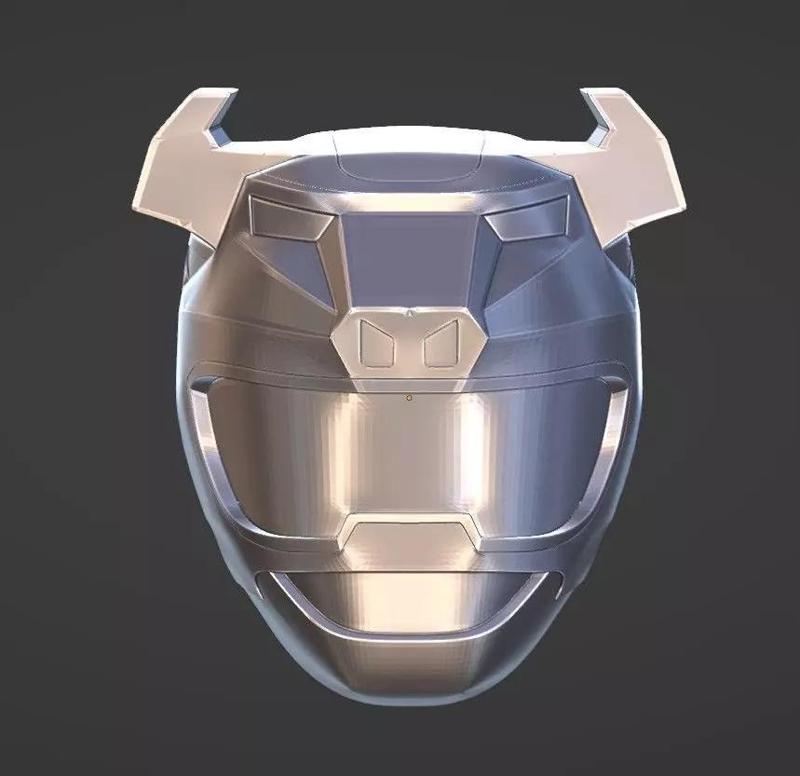 Power Rangers Wild Force Black Ranger helmet