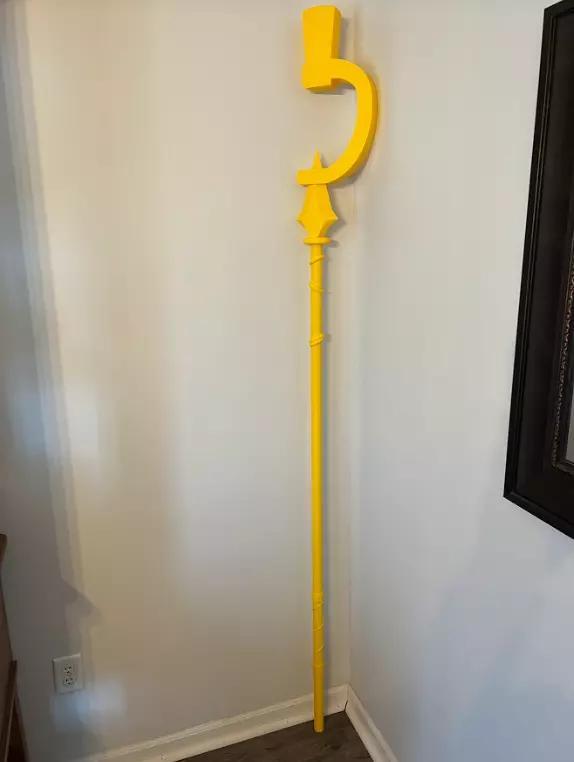 Shiroe Log Horizon Staff