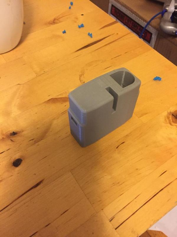 Paintball DMAG Mockup