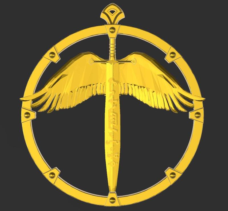 Saint Michael the Archangel pendant