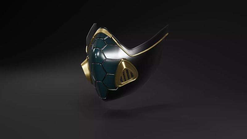 Valorant Viper mask