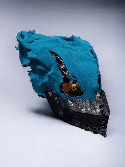 Vigilante Deku Damaged Mask