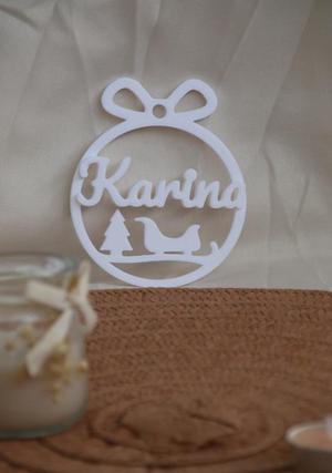 2 x Karina, Christmas