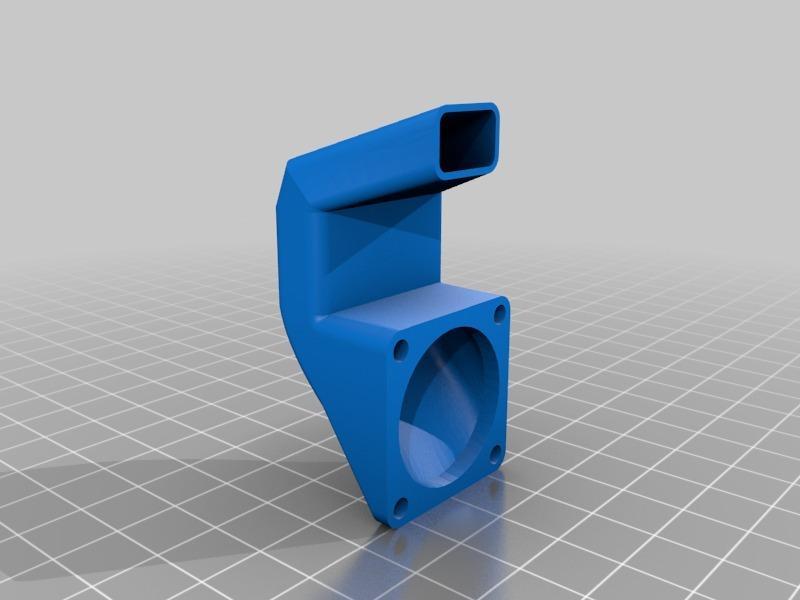 Another weird 20mm fan shroud