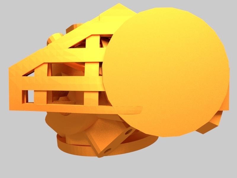 Model near opto wire