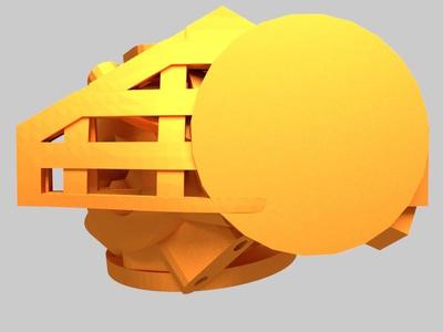 Model near opto wire