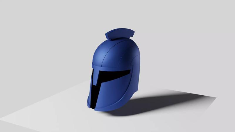 Senate Commando Helmet - Star Wars