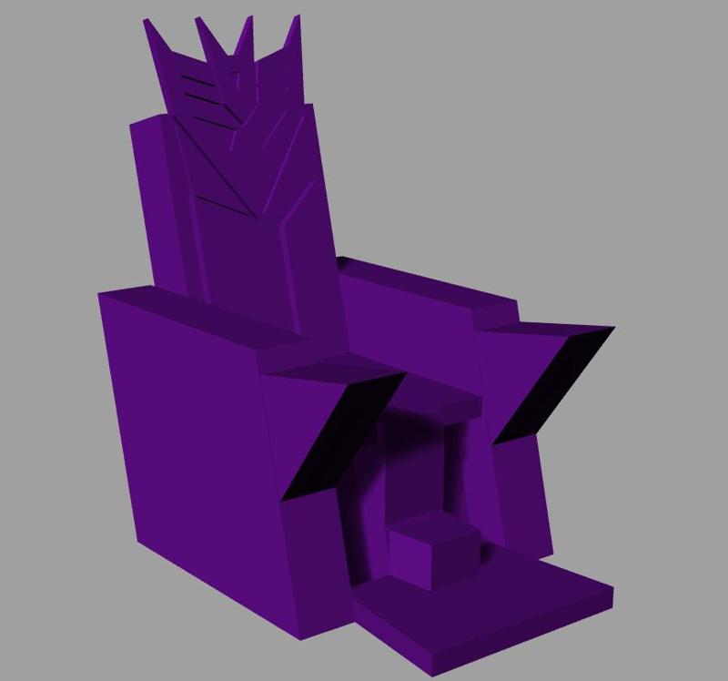 megatron throne