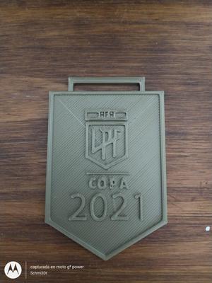 LPF 2021 Colon Medal
