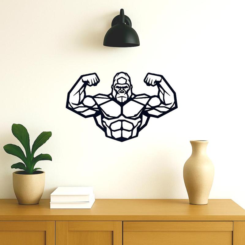 Gorilla wall decoration