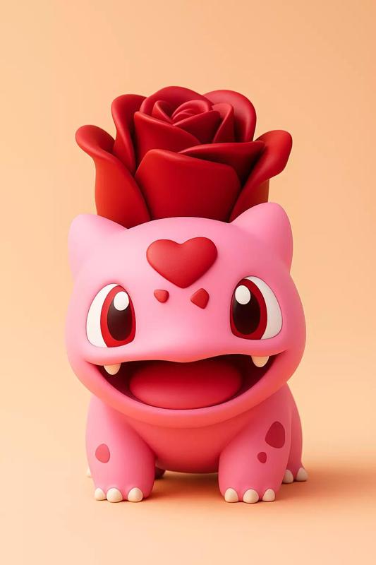 Valentine Bulbasaur Pokemon